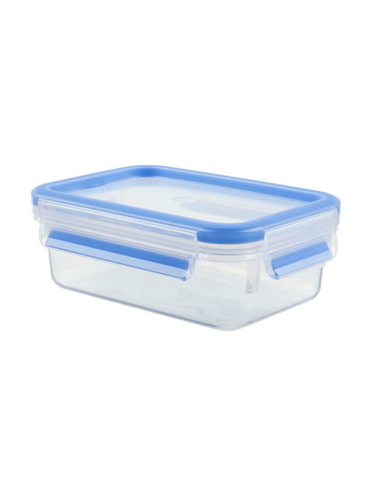 Tefal Clip & Close Lunch Box Plastic Μπλε Suitable for for Lid for Microwave Oven 800ml 1pcs