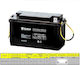 Unibat Photovoltaic Battery AGM Sealed Deep Cycle 12V 100Ah C100 (UNB12-100DC)