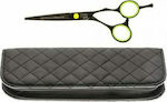 Haito Kuro Offset Set Trimming & Thinning Hair Cutting Scissors 5.5"