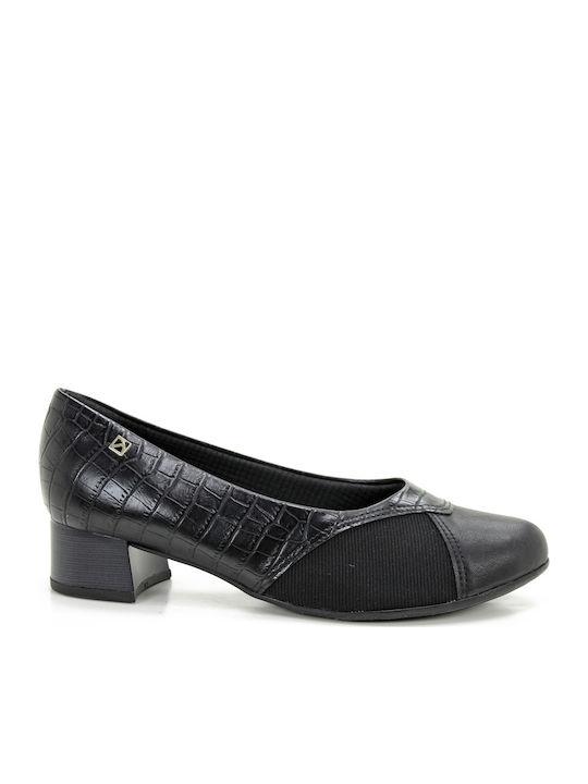 Piccadilly Anatomic Black Heels