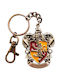 The Noble Collection Lucrat manual Keychain Portofel Collection Gryffindor Metalic Roșu