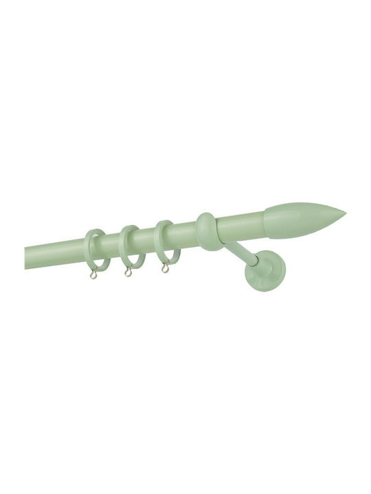 Zogometal Metallic Curtain Pole Single Φ25mm 16...