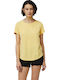 O'neill Essentials Women's T-shirt Yellow
