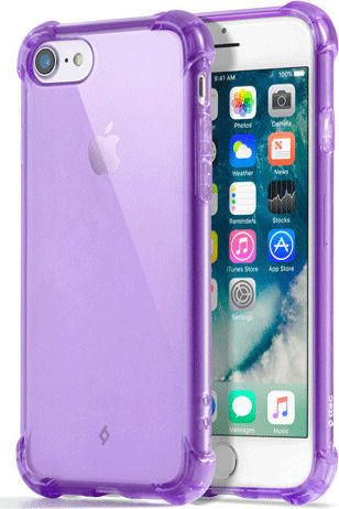 TTEC SuperGuard Back Cover Silicone Purple (iPhone SE 2022/2020)