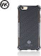 WK Earl Back Cover Πλαστικό Μαύρο (iPhone SE 2022/2020)