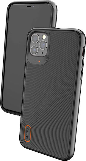 Gear4 Battersea Задна корица Силикон Черен (iPhone 11 Pro Max)