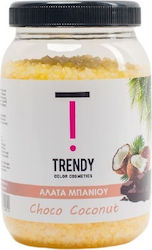 Trendy Color Cosmetics Άλατα Μπάνιου σε Κρυστάλλους με Άρωμα Chocolate & Coconut 1000gr Trendy Color Cosmetics Άλατα Μπάνιου σε Κρυστάλλους με Άρωμα Chocolate & Coconut 1000gr