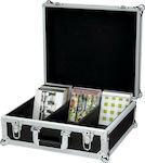 Reloop 100 CD Case PRO Flight Case for CD & Vinyl