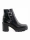 Sante Women's Ankle Boots with Medium Heel Black