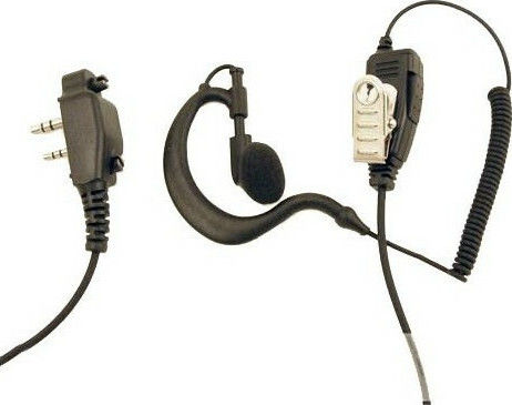 Icom Pro-P232LS/LA Ακουστικό Ασύρματου Πομποδέκτη Συμβατό με IC-V80