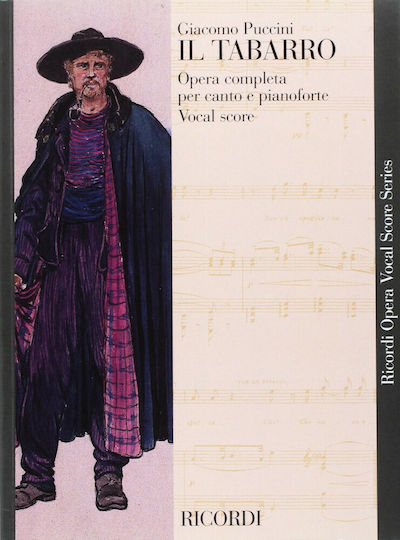 Ricordi Puccini - Il Tabarro W204827008