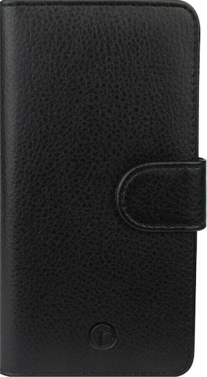 Redneck Prima Wallet Synthetic Leather Black (Galaxy S9+)