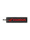 Keychain Honda1 Fabric Black