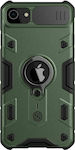 Nillkin Camshield Armor Back Cover Πλαστικό Πράσινο (iPhone SE 2020)