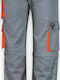 Fageo Work Trousers with Removable Legs Gray
