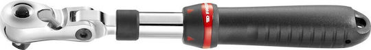 Facom Telescopic Adjustable Ratchet 1/2" 43.5cm with 72 Blades