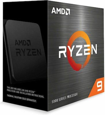 AMD Ryzen 9 5950X 3.4GHz Prozessor 16 Kerne für Socket AM4 in Box