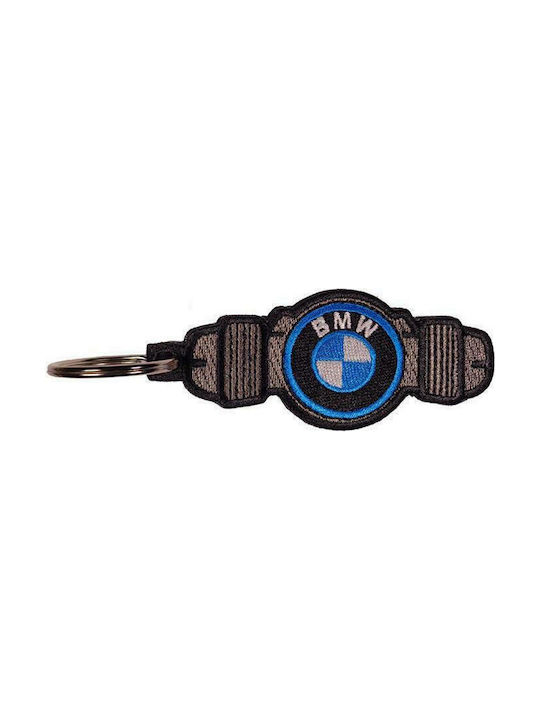 Keychain BMW Boxer Tesatura Negru