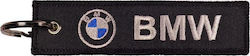 BMW Keychain BMW Fabric Black