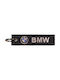 Keychain BMW 3333 Fabric Black