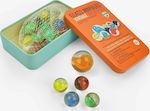 Legami Milano Marbles Glass Marbles for 3+ Years Old