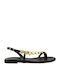 Flat sandal SHE COLLECTION Black SR91