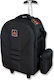 E-Image Rolling Camcorder Bag Oscar B20 EI-EB0904 Waterproof in Black Colour