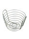 Estia Fruit Bowl Metallic Silver 27.5x25.8x17.5cm