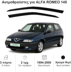 Heko Set Deflectoare Vânt Partea Din Față Dark Fime Pentru Alfa Romeo Alfa 145 2 Bucăți 10104 Heko Set Deflectoare Vânt Partea Din Față Dark Fime Pentru Alfa Romeo Alfa 145 2 Bucăți 10104
