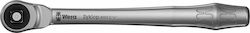 Wera Καστάνια 8003 C Zyklop Metal 72 Δοντιών με Καρέ 1/2" Μήκους 28.1εκ.