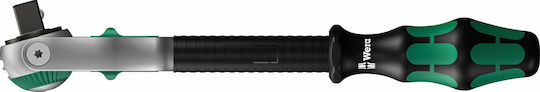 Wera Καστάνια Σπάστη 8000 C Zyklop Speed 72 Δοντιών με Καρέ 1/2" Μήκους 31εκ.