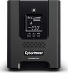 CyberPower Professional PR3000ELCDSL UPS Line-Interactive 3000VA 2700W με 8 IEC Πρίζες