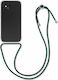 KWmobile Crossbody Back Cover Silicone with Str...
