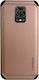Motomo Umschlag Rückseite Kunststoff Rose Gold (Redmi Note 9S / 9 Pro / 9 Pro Max)