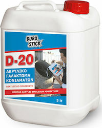 Durostick D-20 Mortar Improver Ακρυλικό Γαλάκτωμα Κονιαμάτων 1lt 1lt