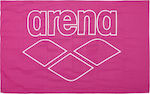 Arena Pool Smart Towel 001991-910 Πετσέτα Κολυμβητηρίου Μικροϊνών Ροζ 150x90cm