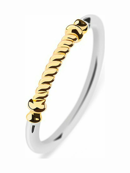 Paul Hewitt Portside Ring Spinner Made of Gold Plated Steel