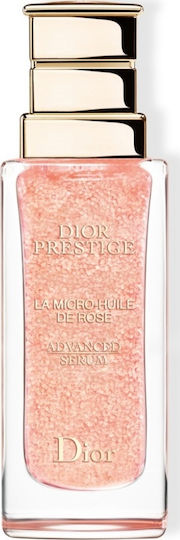 Dior Prestige La Micro-Huile De Rose Ενυδατικό & Αντιγηραντικό Serum Προσώπου με Βιταμίνη E για Σύσφιξη & Αναζωογόνηση 30ml