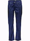 Women's Fabric Trousers Blue