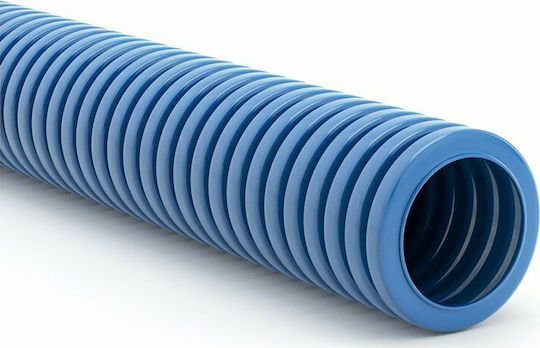 Kouvidis Superflex Electrical Conduit with Diameter 13.5mm made of Plastic 1m Spiral Light Type Blue 20110130