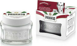 Proraso Pre-Shave Περιποίησης για Γένια Sensitive Skin με Πράσινο Τσαι & Βρώμη 100ml