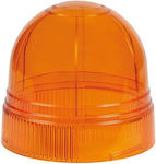 Lampa Truck Headlight Replacement Orange Headlight Cover for 7300.2 72959