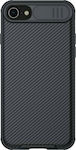 Nillkin Camshield Pro Back Cover Πλαστικό Μαύρο (iPhone SE 2020)