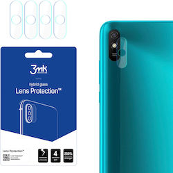 3MK Flexible Glass Lens Protecție Cameră Tempered Glass Transparent pentru Redmi 9A 3MK Flexible Glass Lens Protecție Cameră Tempered Glass Transparent pentru Redmi 9A