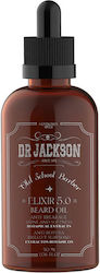 Dr Jackson Масло Грижа за брада Elixir 5.0 30мл