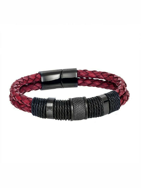 Senza Bracelet made of Leather SSD4239RD