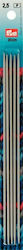 Prym Stricknadeln Nr. 2.5 Aluminium Stricknadel...