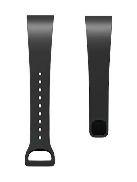 Xiaomi Wrist Strap Σιλικόνης Μαύρο (Mi Band 4C)