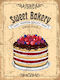 Etoile Placă Decorativă Sweet Bakery Lucrată Manual Multicolor Din Lemn 30x1x40cm