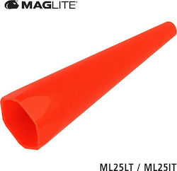 Maglite 30-07-0031 Diffuser Cone for ML25LT / ML25IT Red